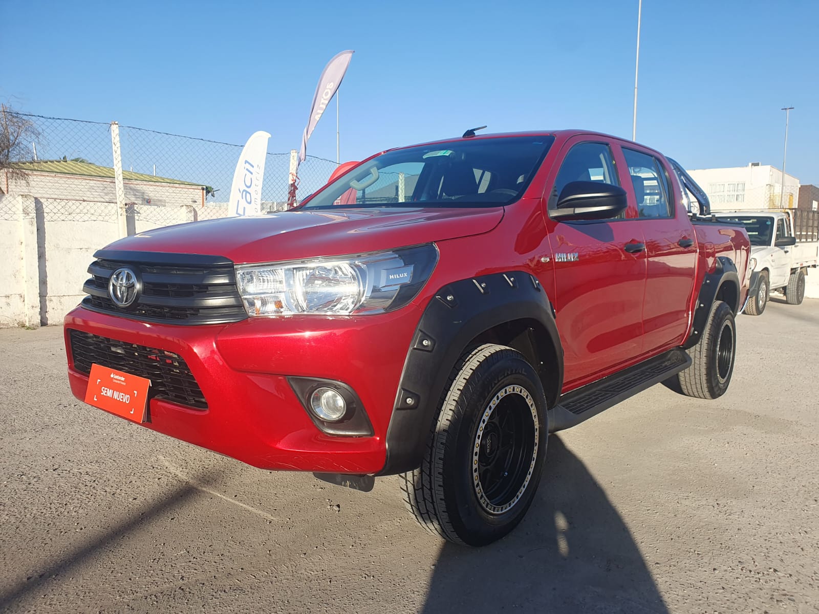 TOYOTA HILUX 4X4