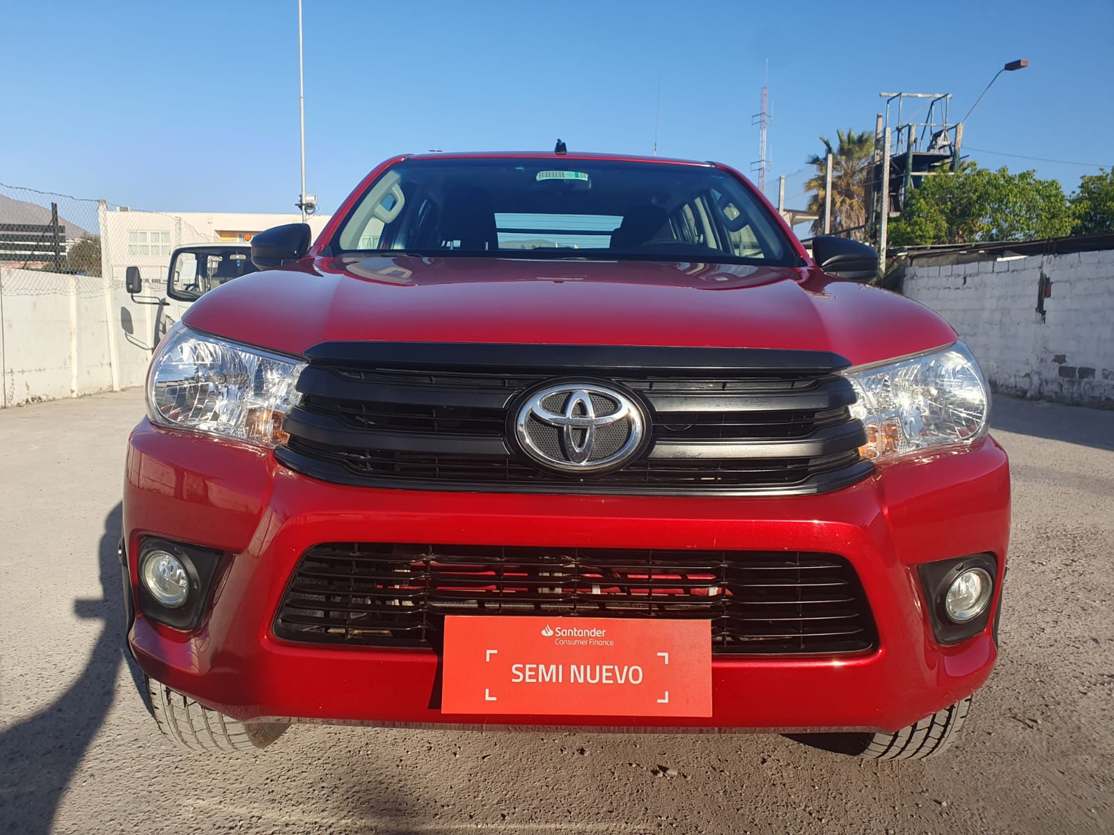 TOYOTA HILUX 4X4