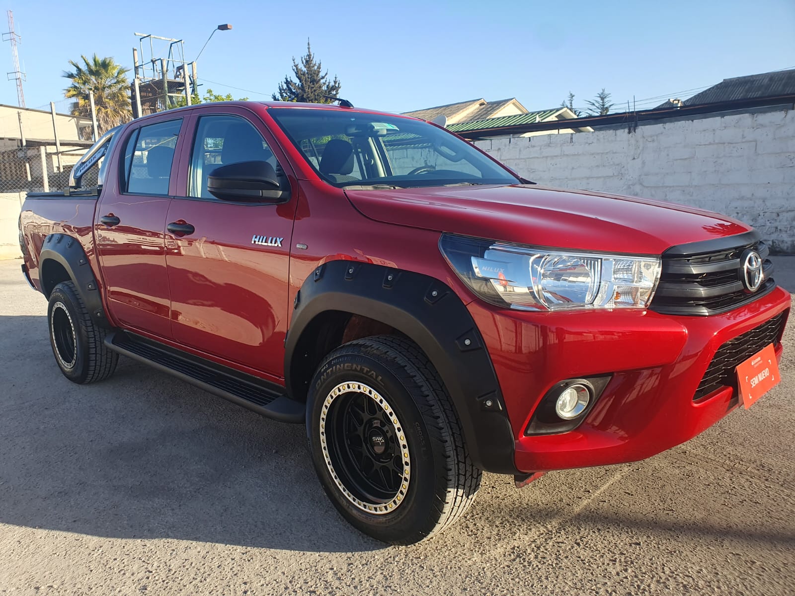 TOYOTA HILUX 4X4