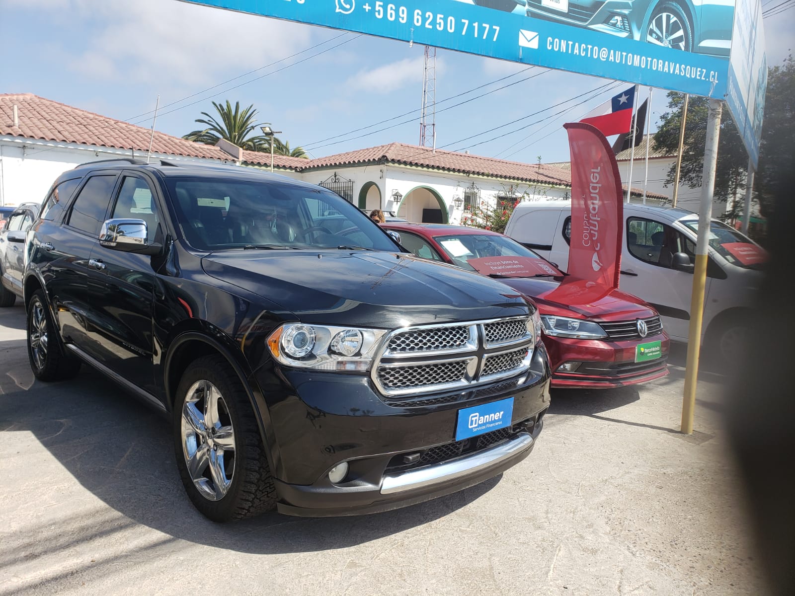 DODGE DURANGO CITADEL