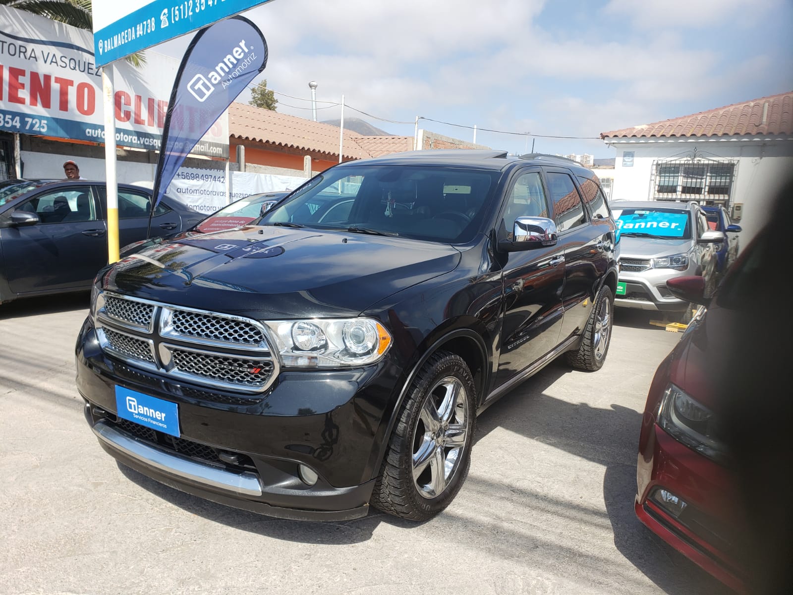 DODGE DURANGO CITADEL