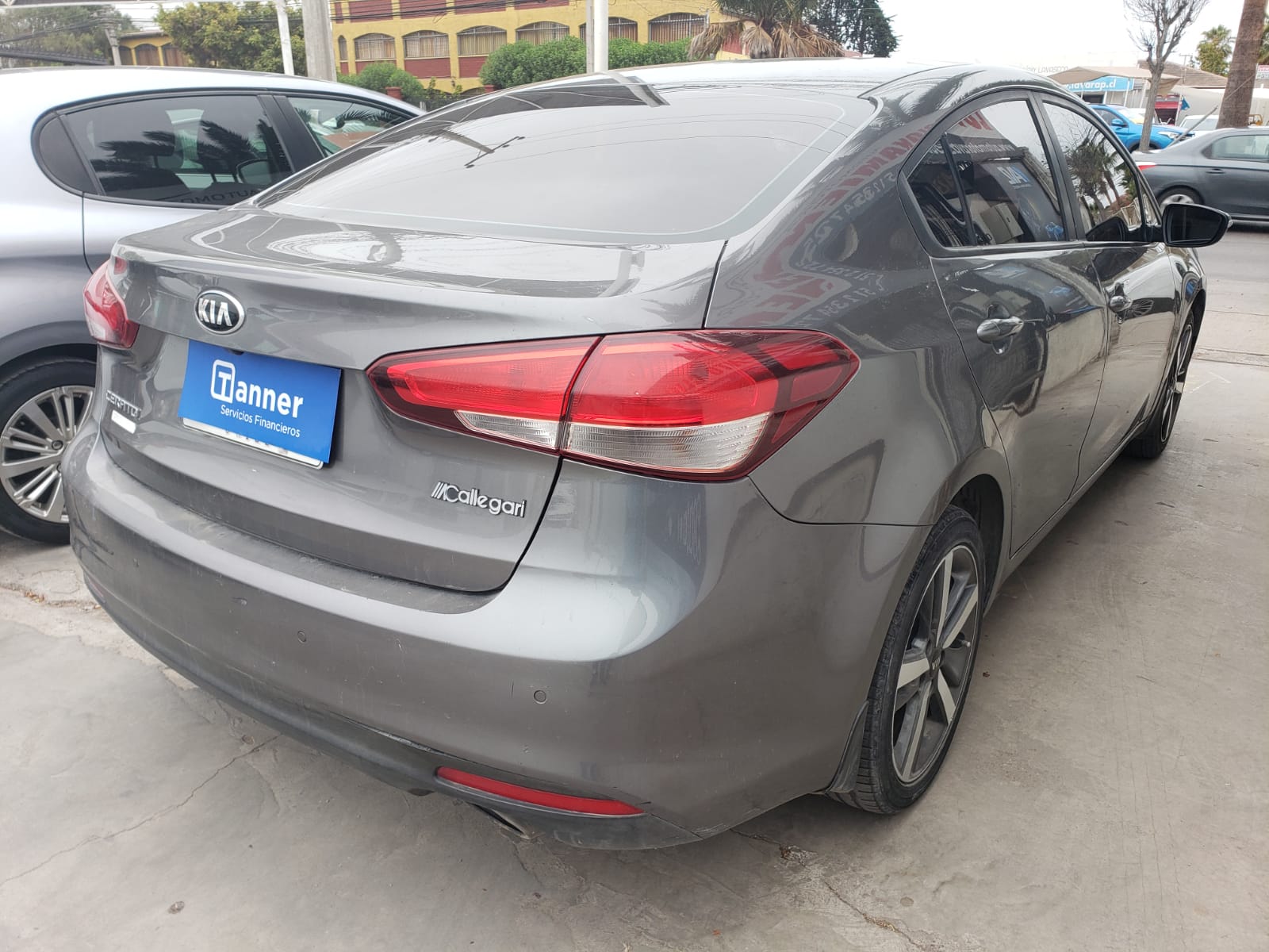 KIA MOTORS NUEVO CERATO EX