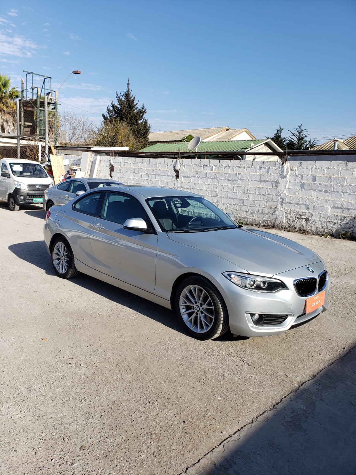 BMW 220 I COUPE