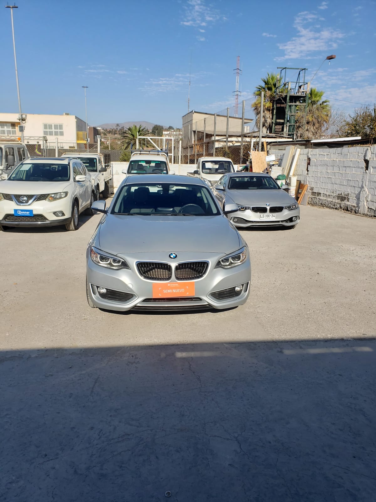 BMW 220 I COUPE