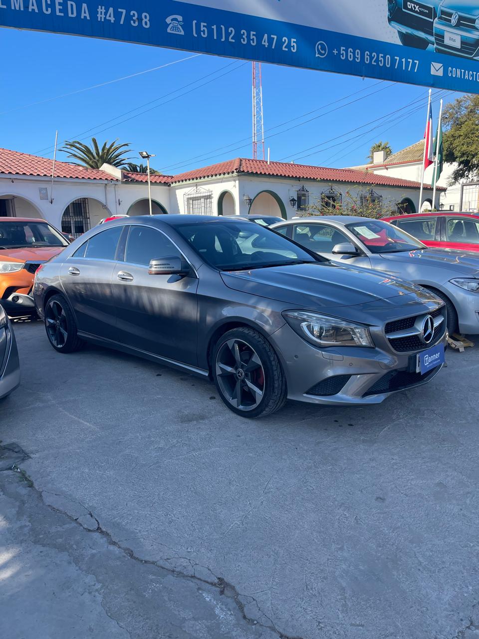 MERCEDES BENZ CLA 200