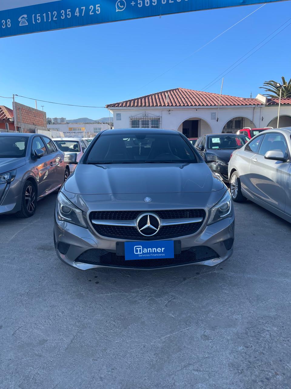 MERCEDES BENZ CLA 200