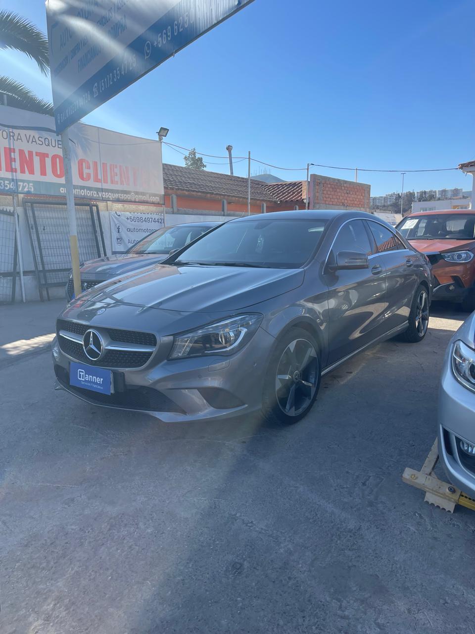 MERCEDES BENZ CLA 200