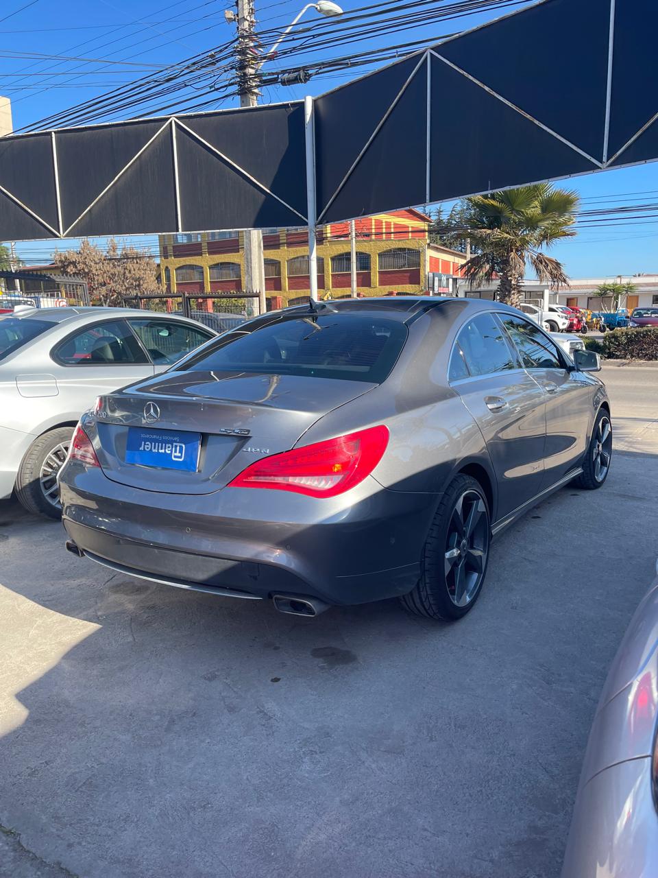 MERCEDES BENZ CLA 200