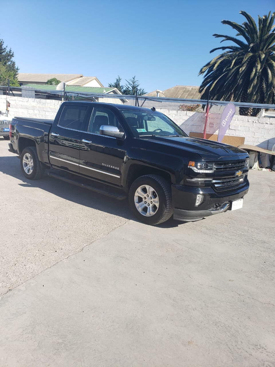 CHEVROLET SILVERADO LTZ