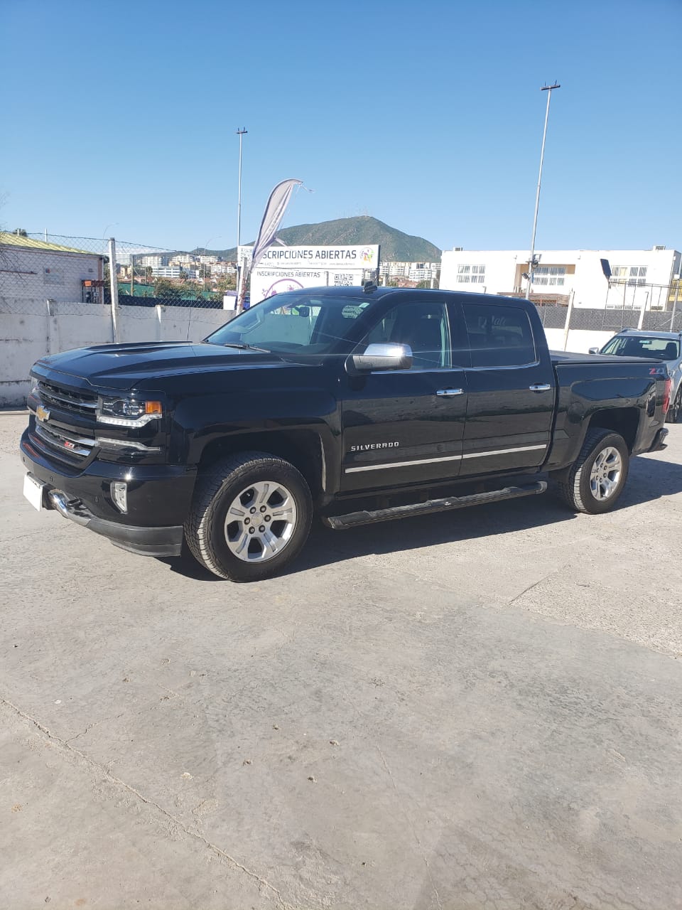 CHEVROLET SILVERADO LTZ