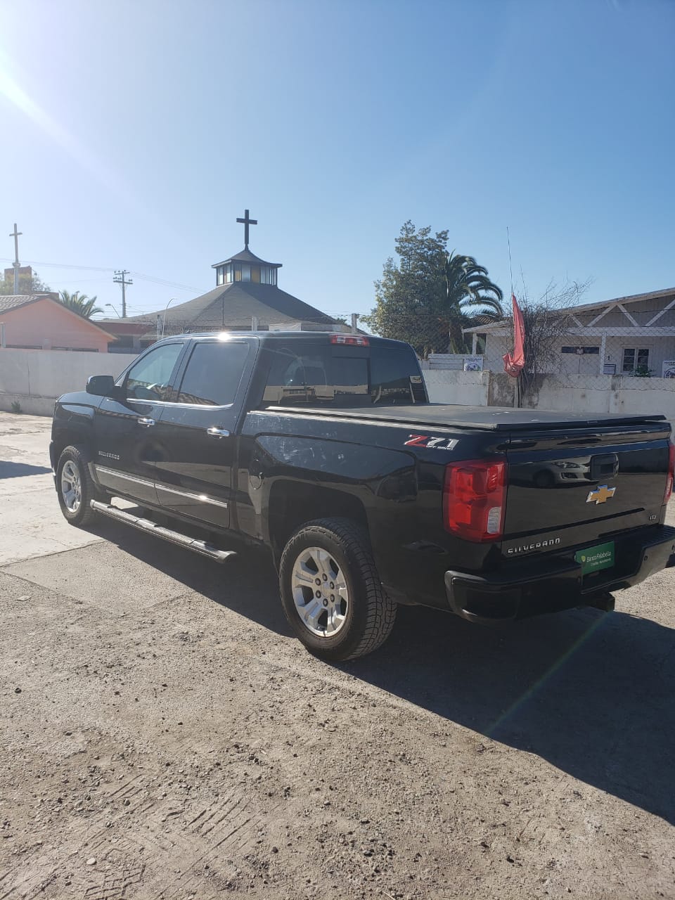 CHEVROLET SILVERADO LTZ