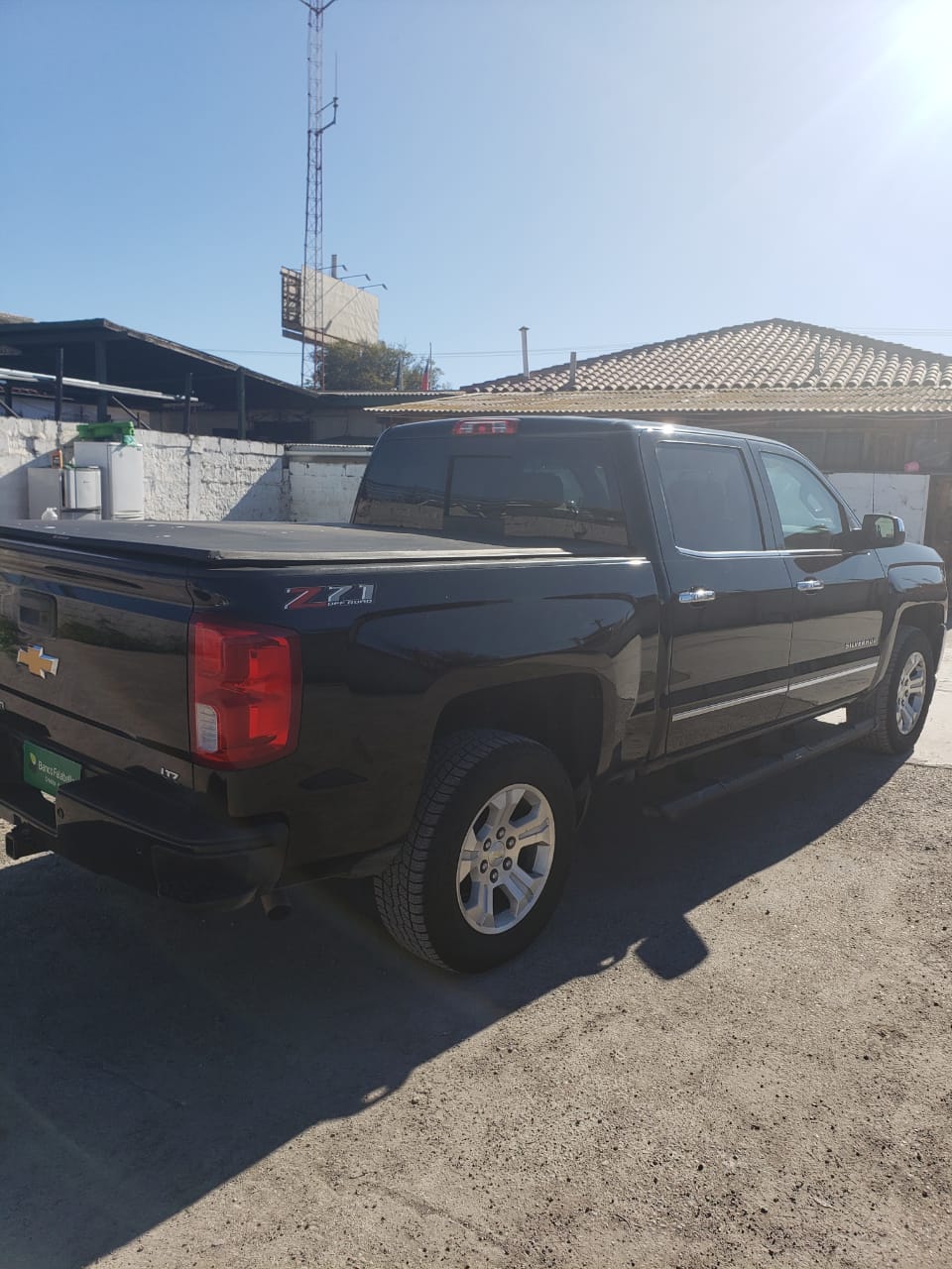 CHEVROLET SILVERADO LTZ