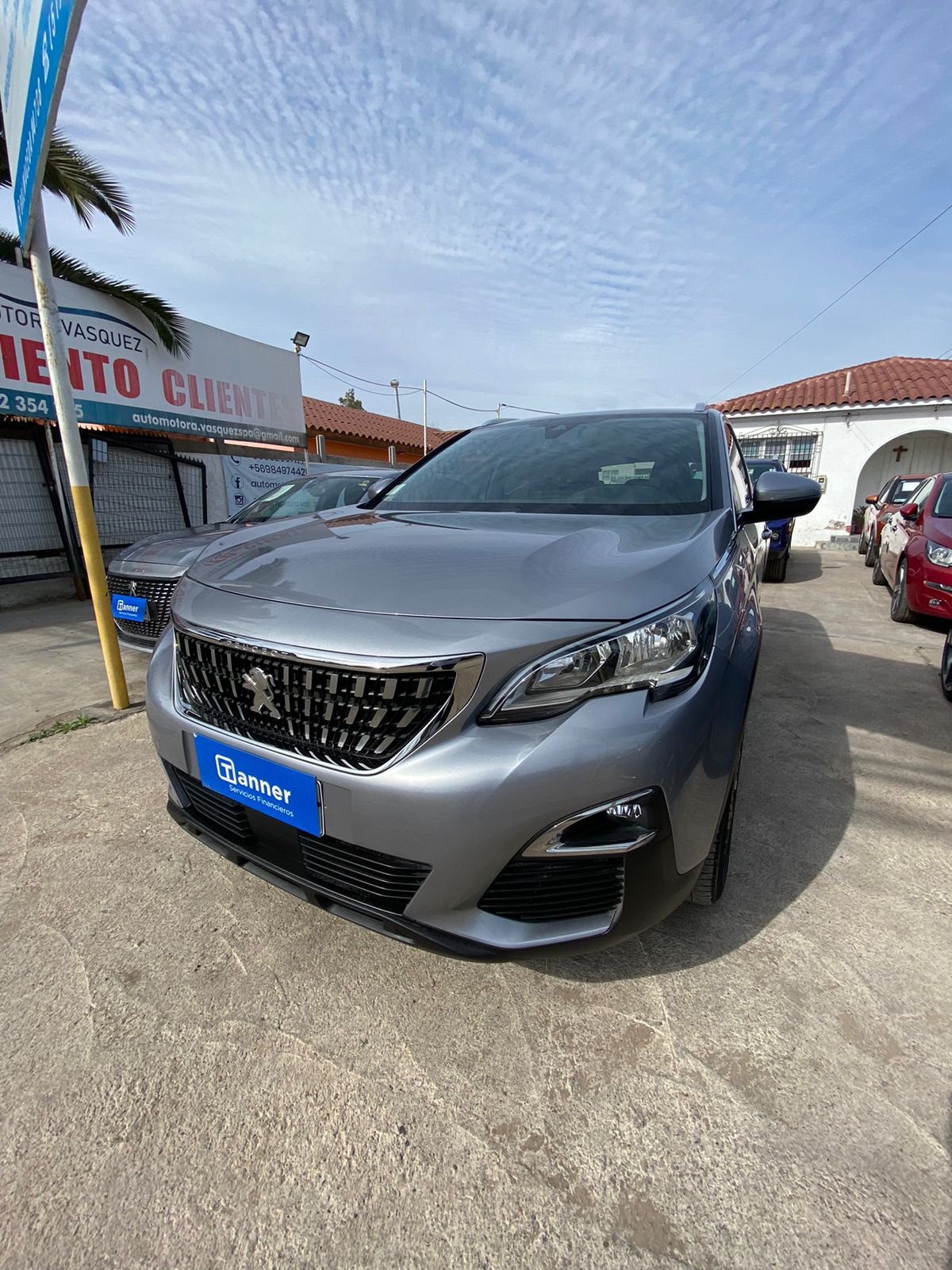 PEUGEOT 3008 ALLURE THP EAT6