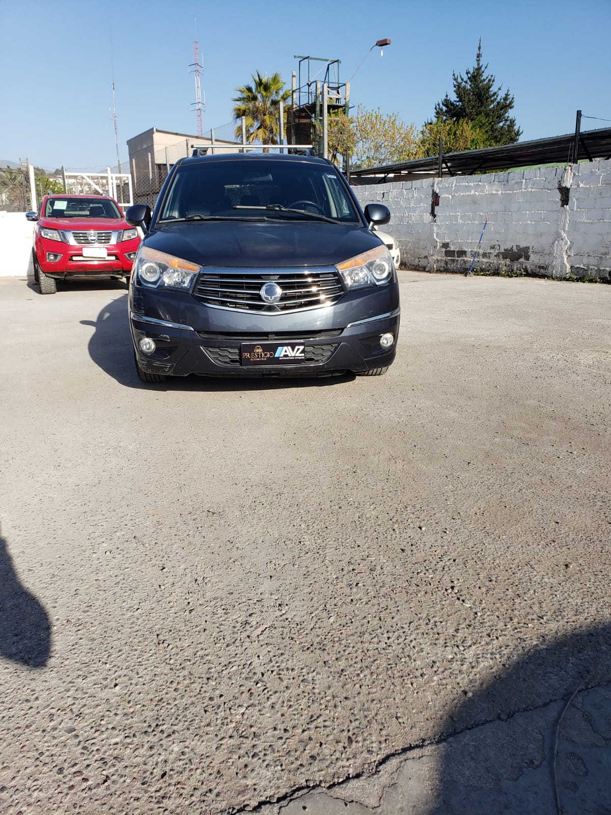 SSANGYONG STAVIC