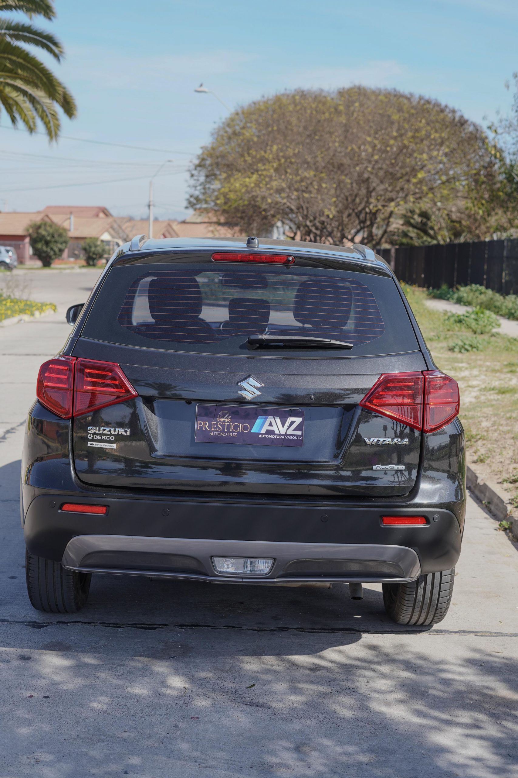 SUZUKI VITARA 4X4