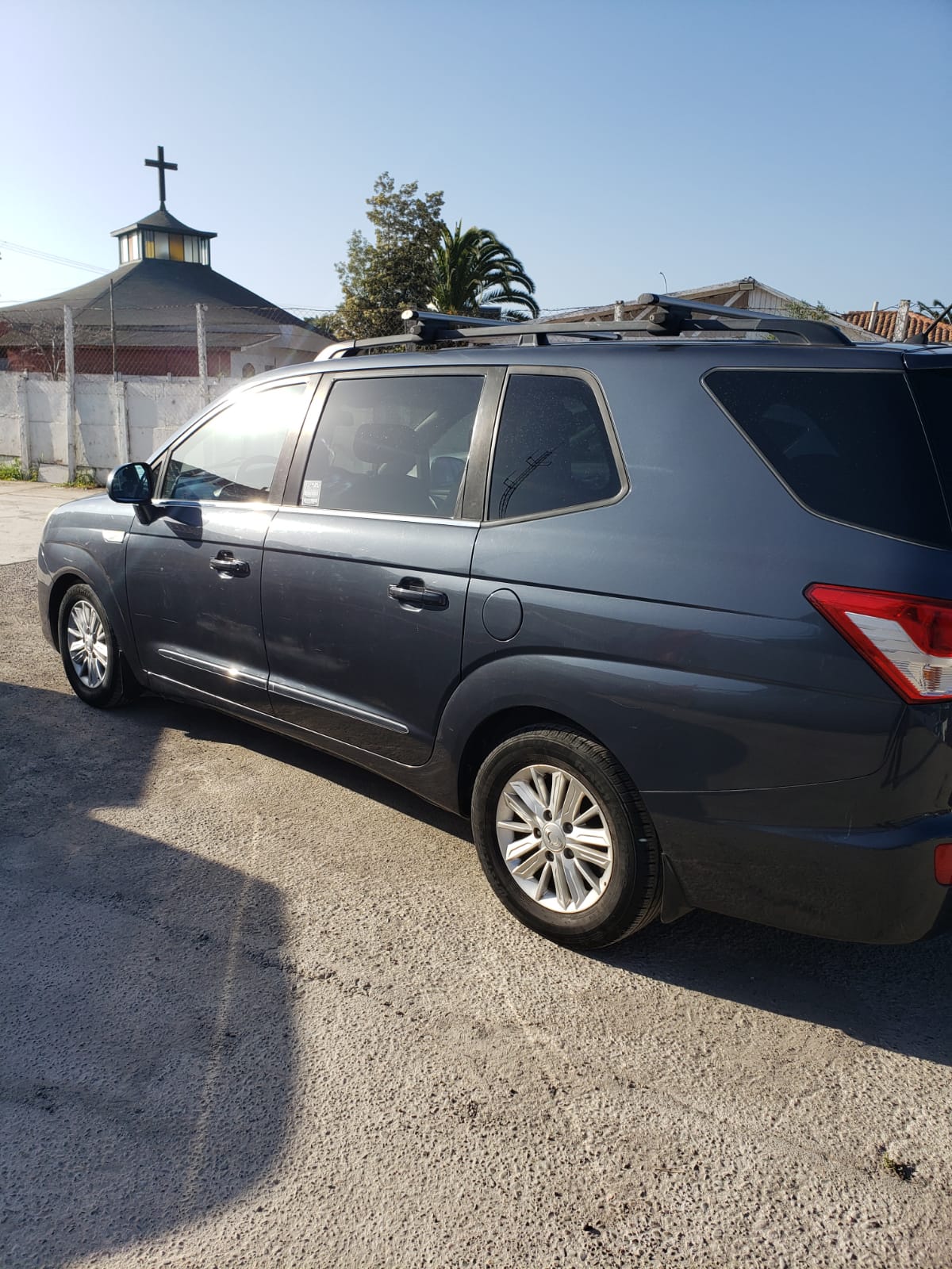 SSANGYONG STAVIC